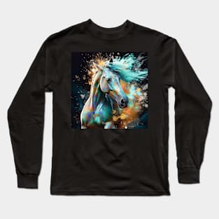 Fantasy Horse Long Sleeve T-Shirt